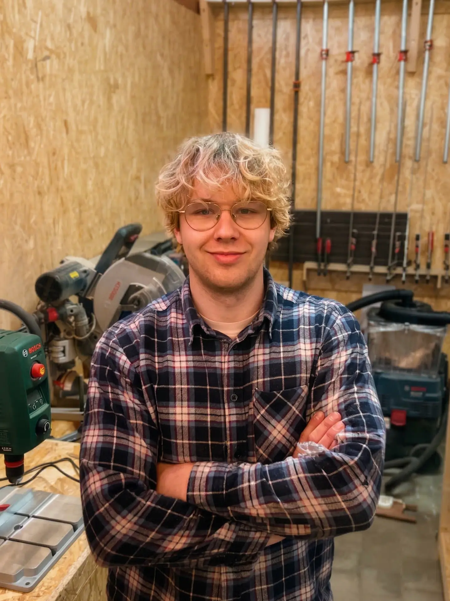 Szymon Komendera — stolarz z Małopolski